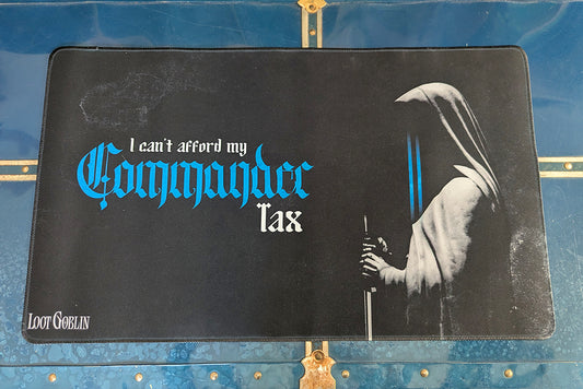 Commander Tax - Stitched Edge Premium Mat