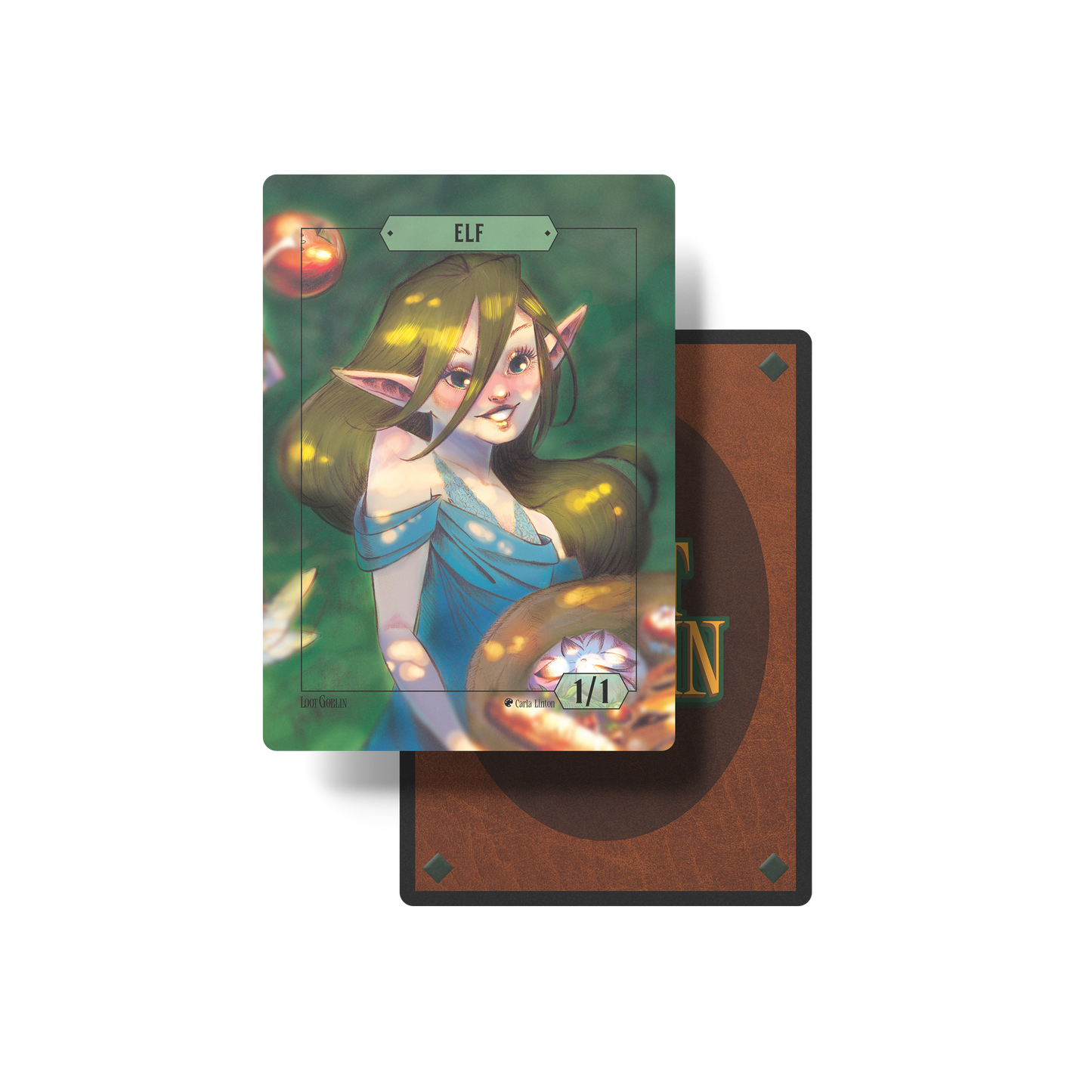 Elf #1 1/1 Token