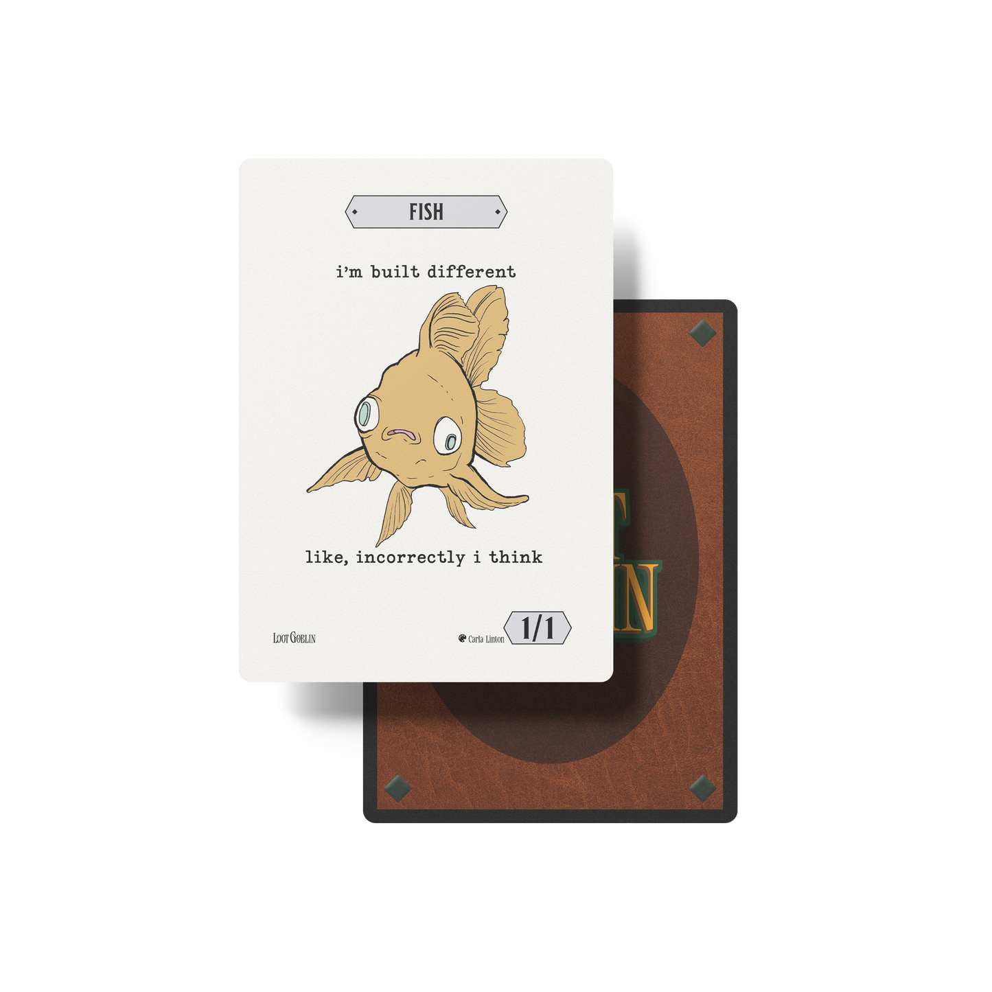Fish 1/1 Token