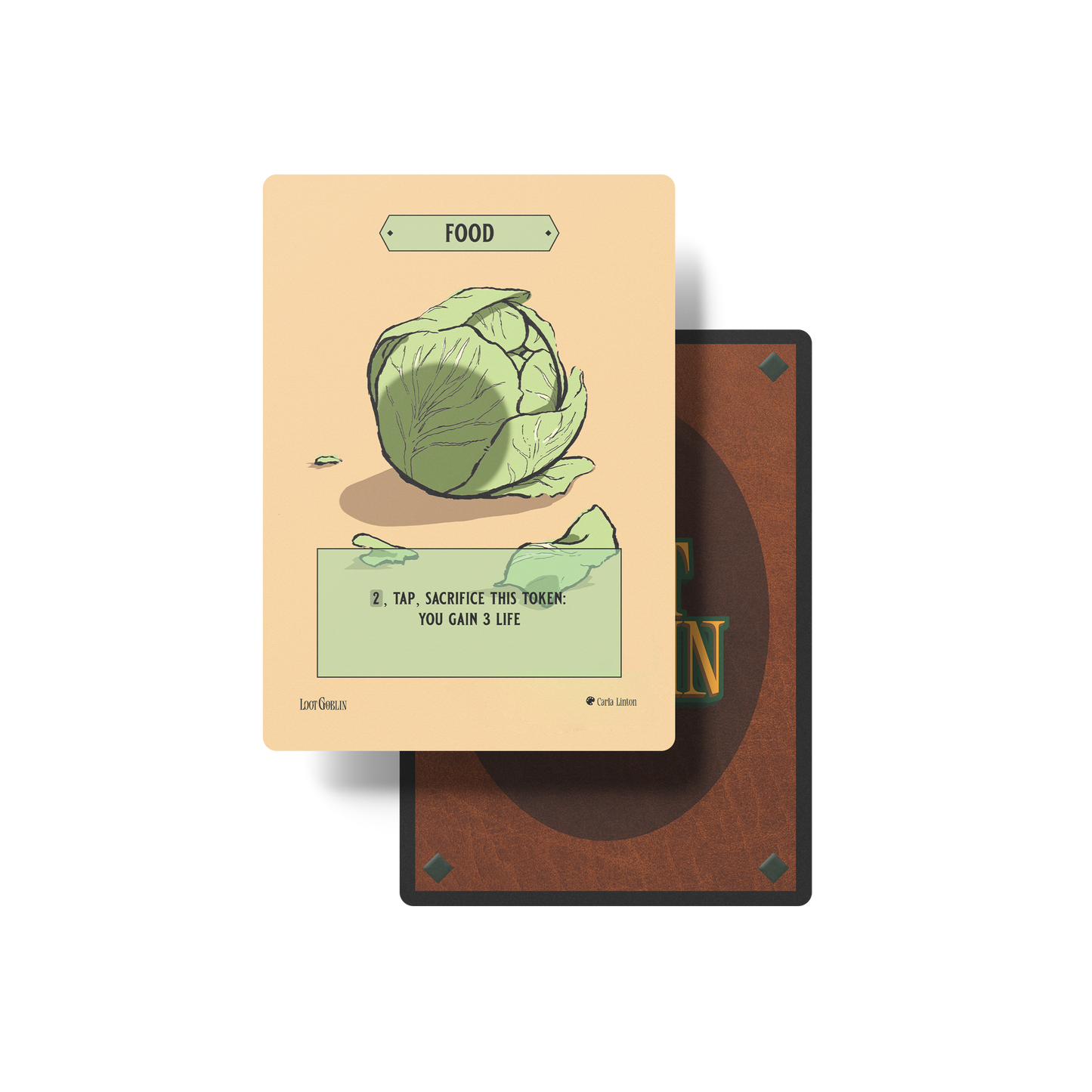 Cabbage Food Token