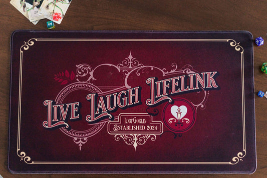 Slogan Trio - Premium Stitched Edge Playmat 3 pack