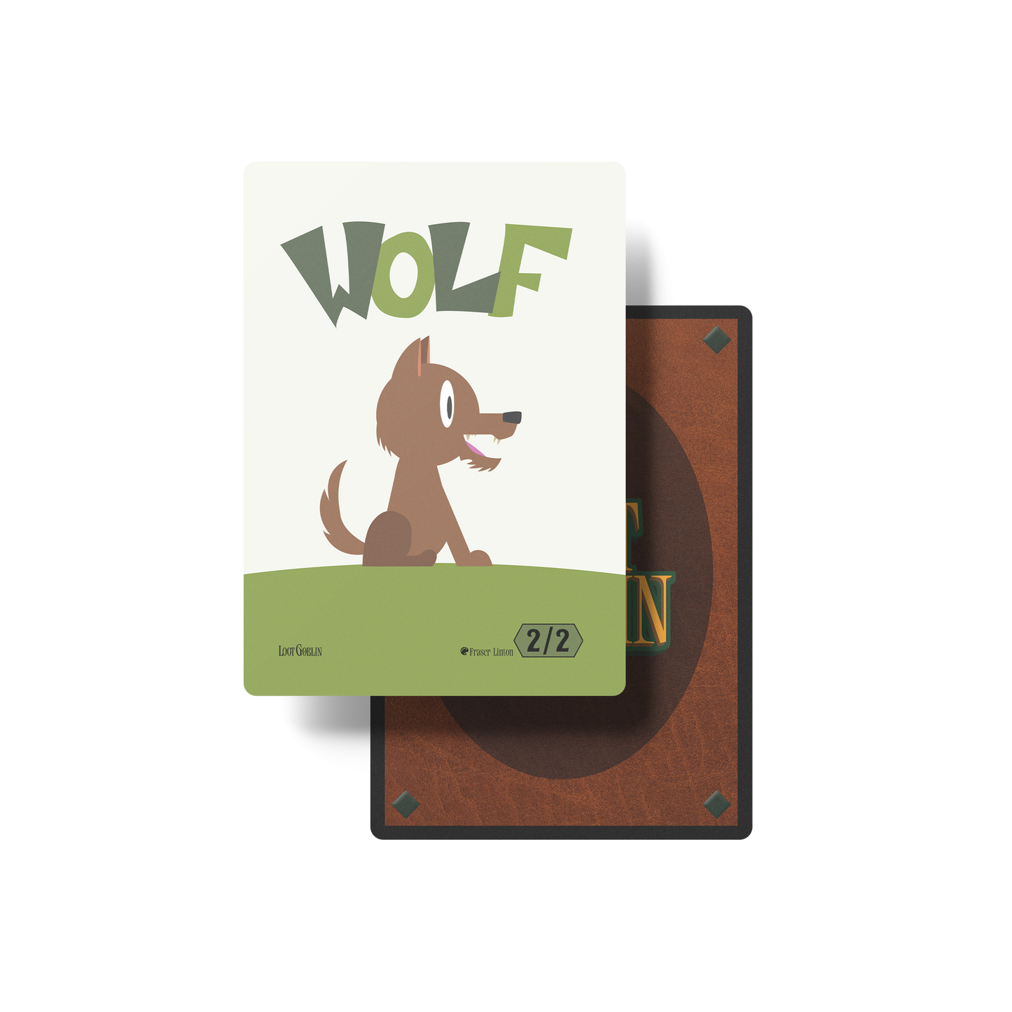Wolf 2/2 Token