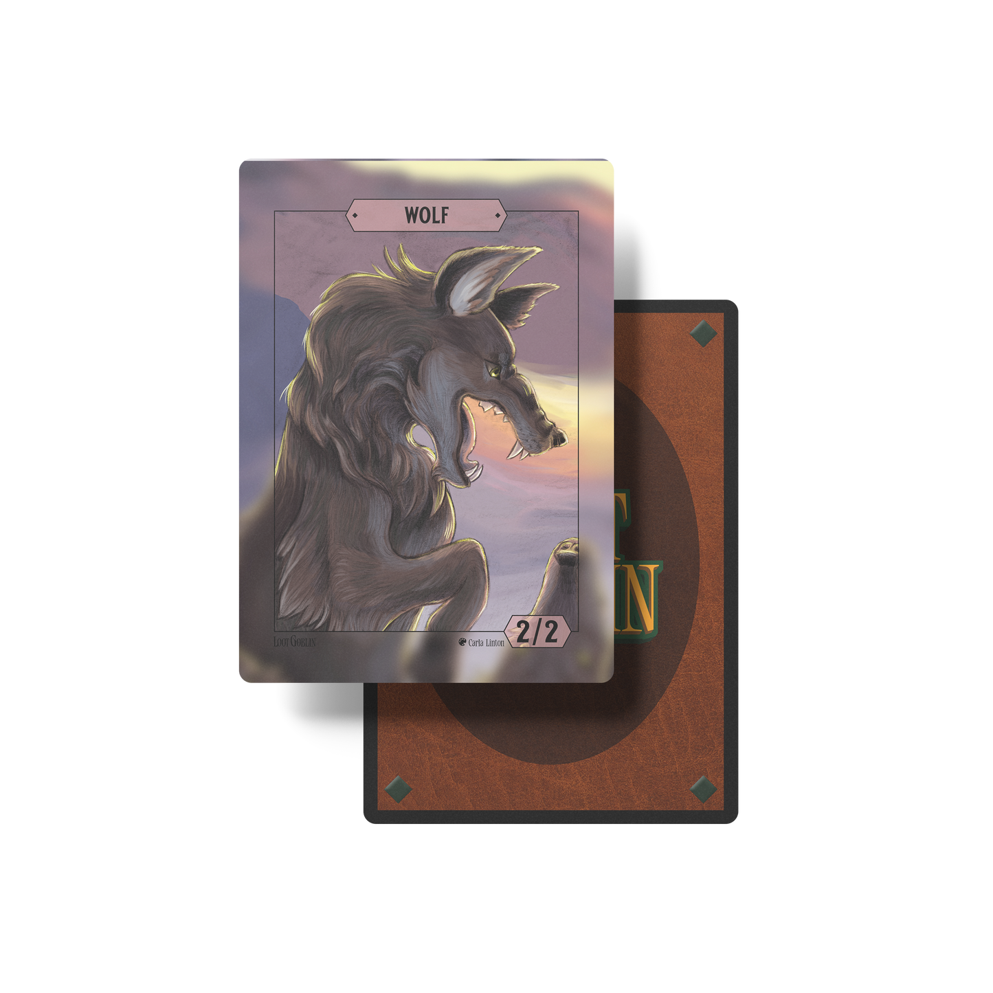 Wolf 2/2 Token #4