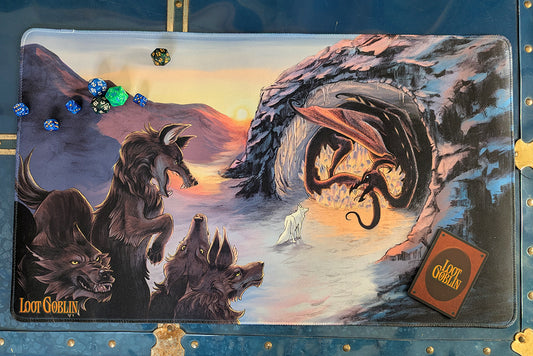 The Challenge - Stitched Edge Premium Mat