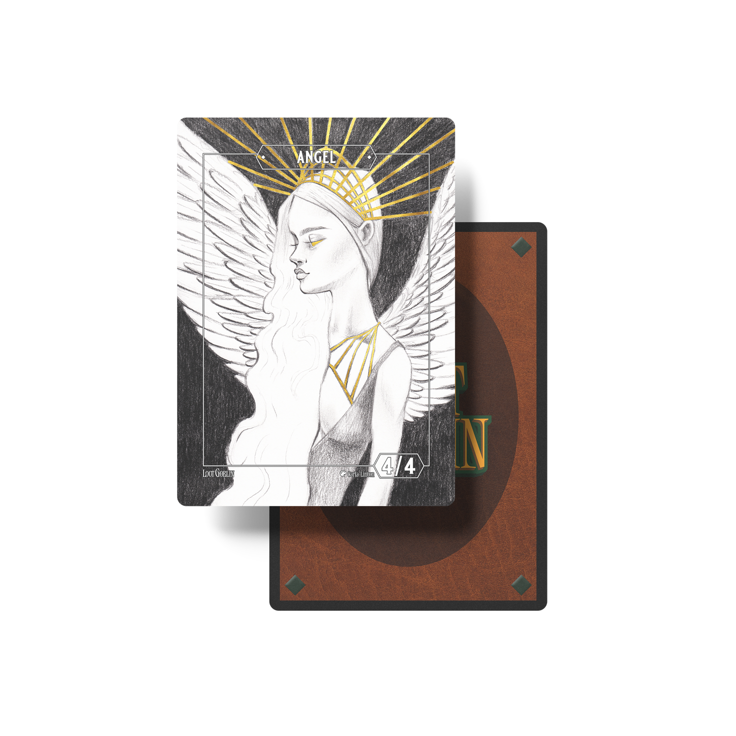 Angel 4/4 Token