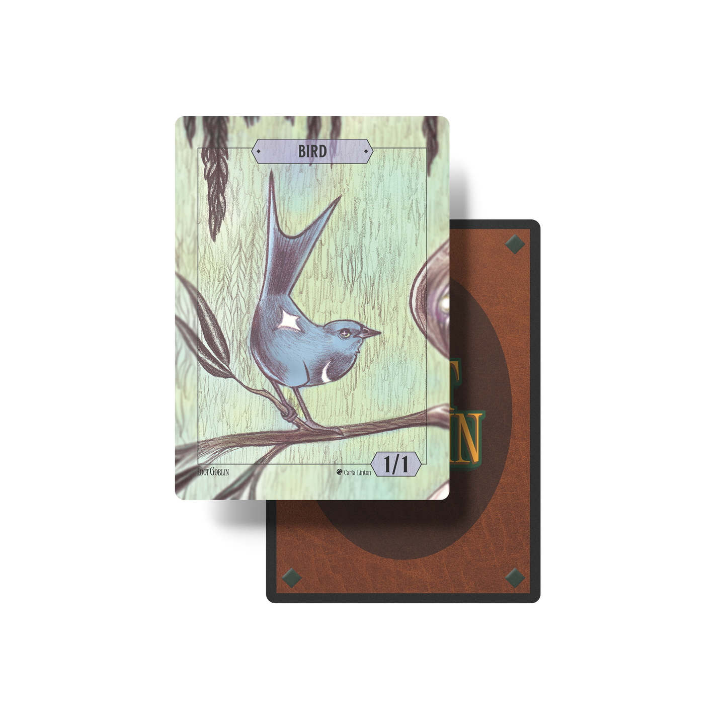 Bird 2/2 Token