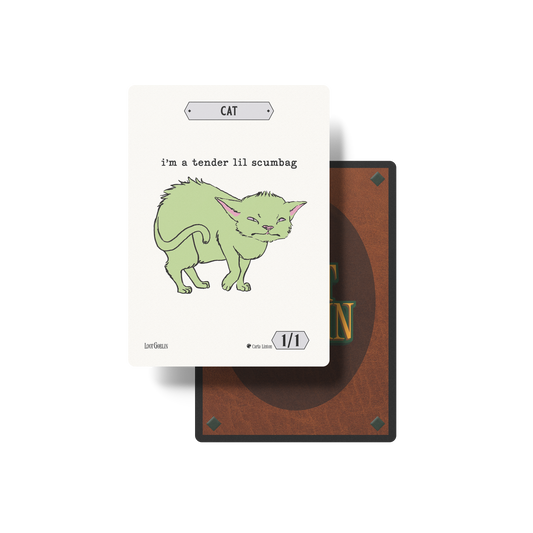 Cat 1/1 "Tender" Token