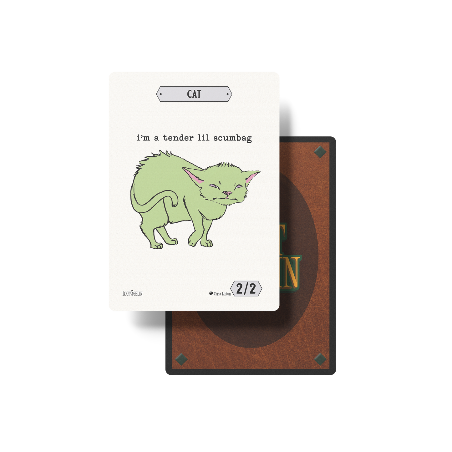 Cat 2/2 "Tender" Token