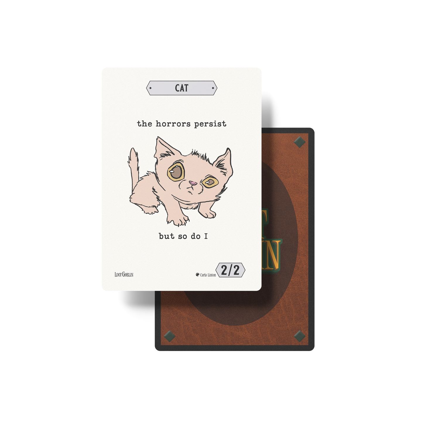 Cat 2/2 "Persist" Token