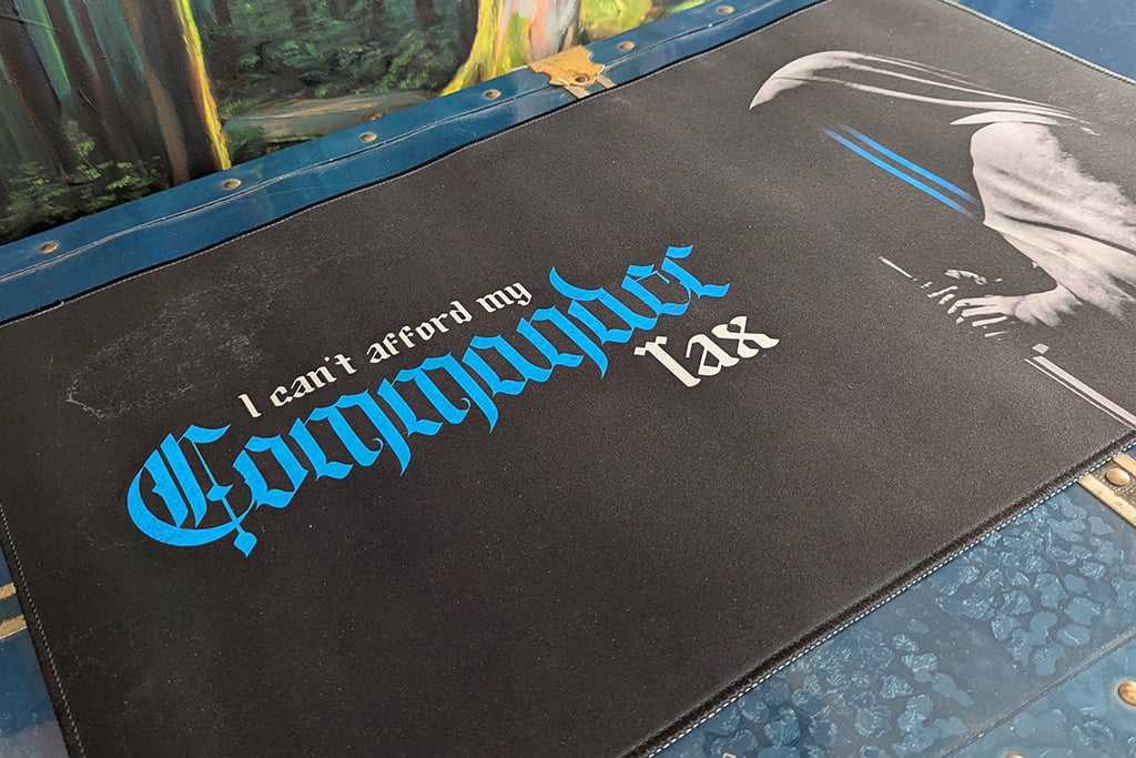 Commander Tax - Stitched Edge Premium Mat