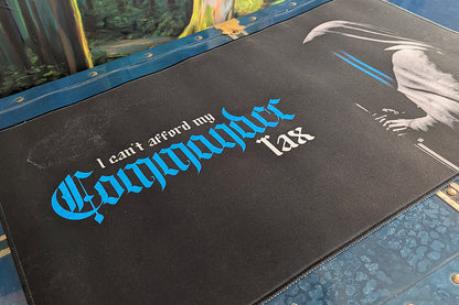 Commander Tax - Stitched Edge Premium Mat