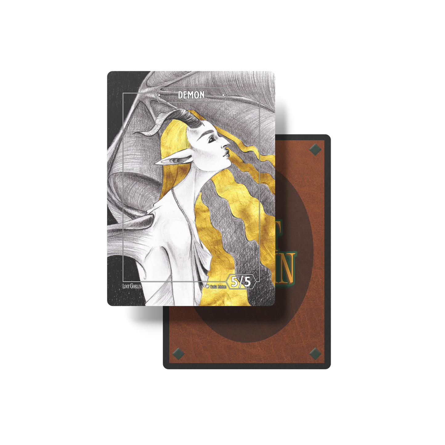 Demon 5/5 Token