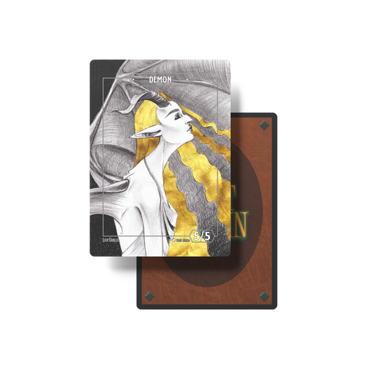 Demon 5/5 Token