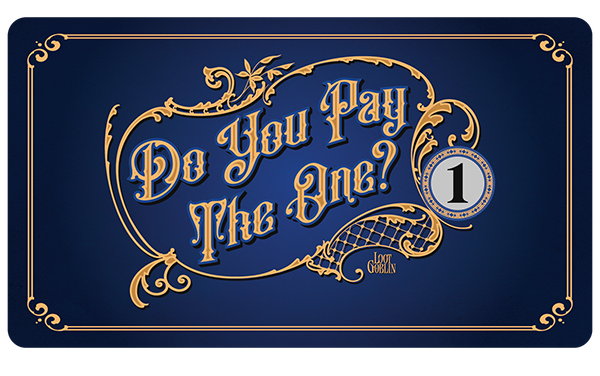 Do You Pay The 1? - Stitched Edge Premium Mat