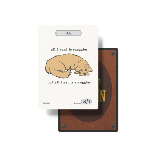 Dog 3/1 "Snuggles" Token