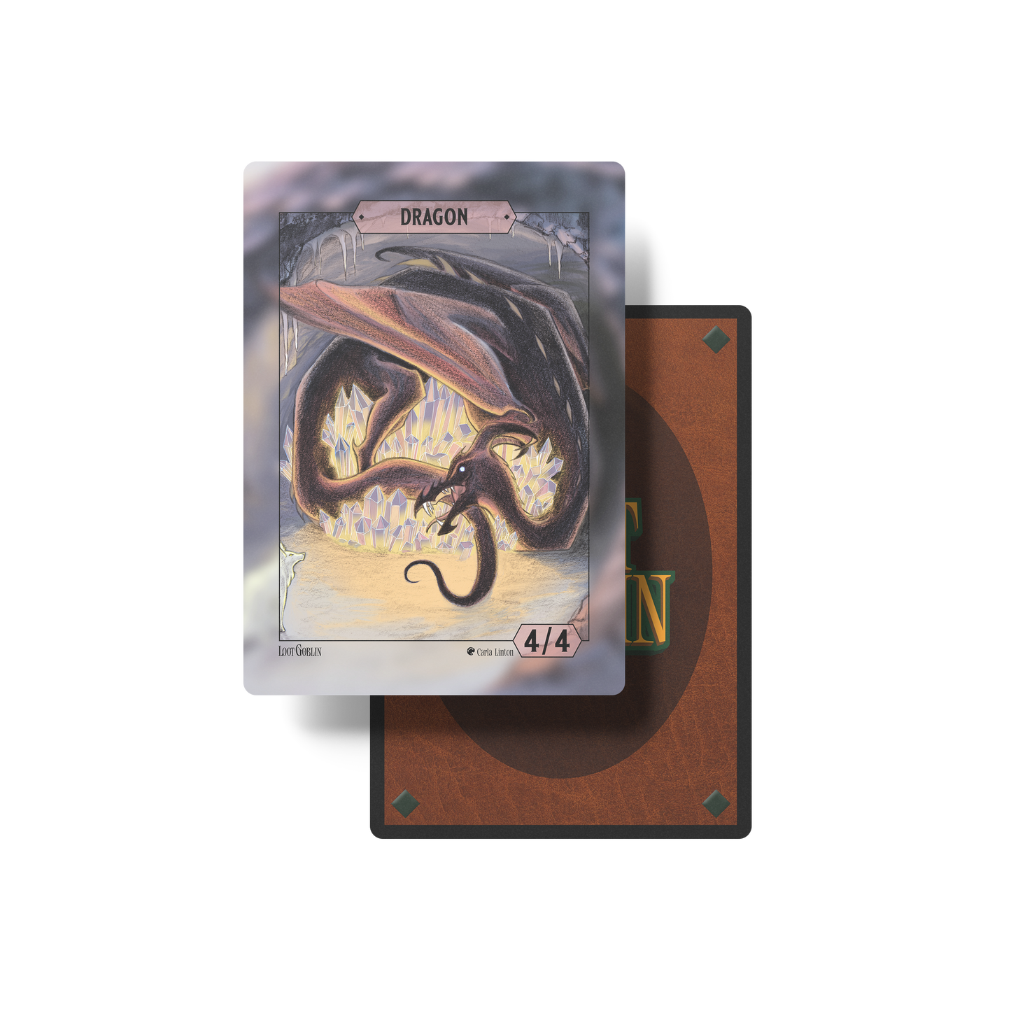Dragon 4/4 Token