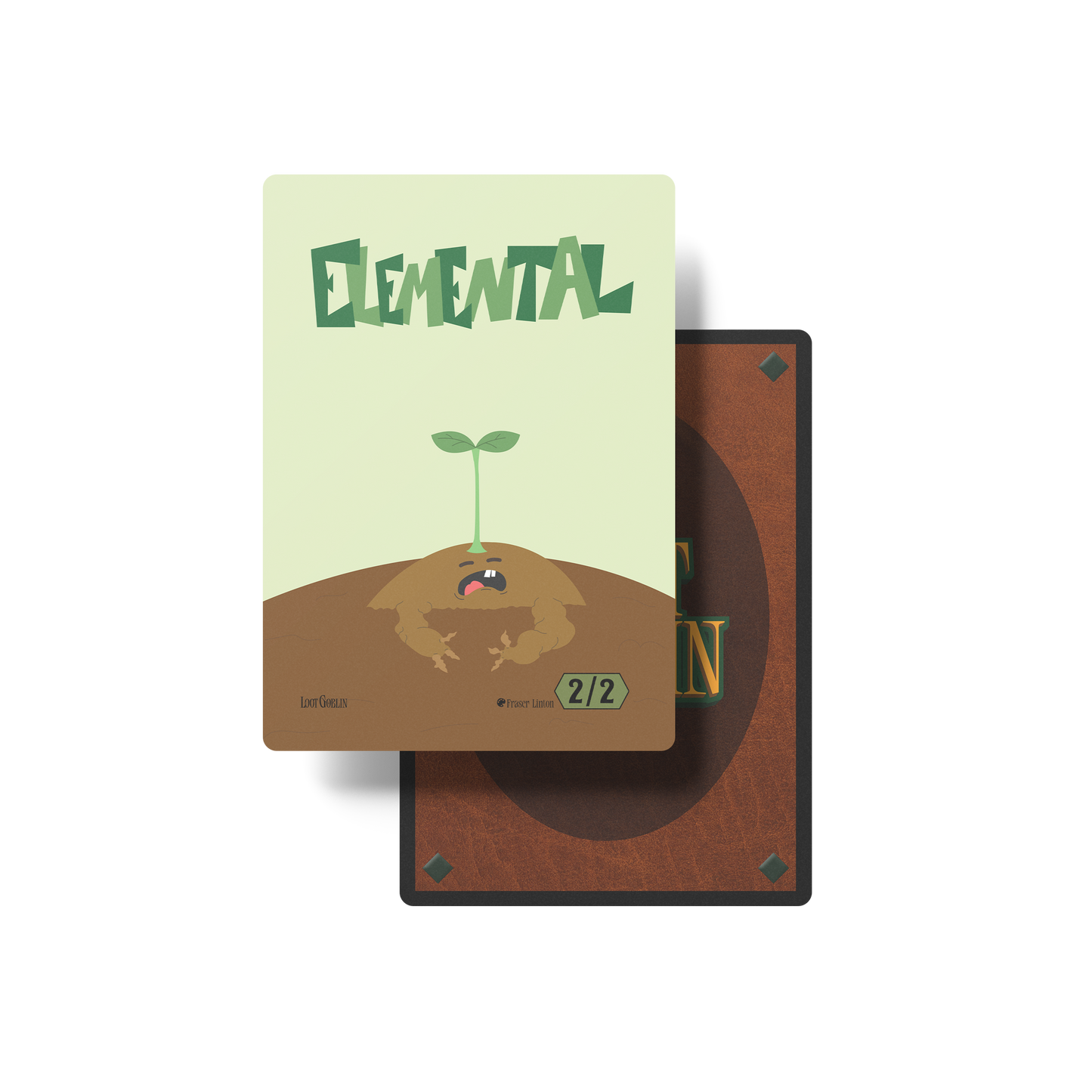 Elemental 2/2 Token