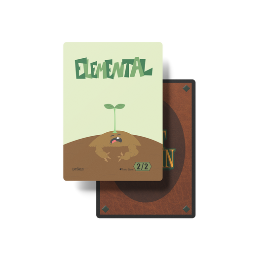 Elemental 2/2 Token