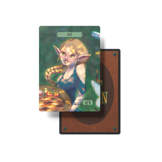 Elf #2 1/1 Token