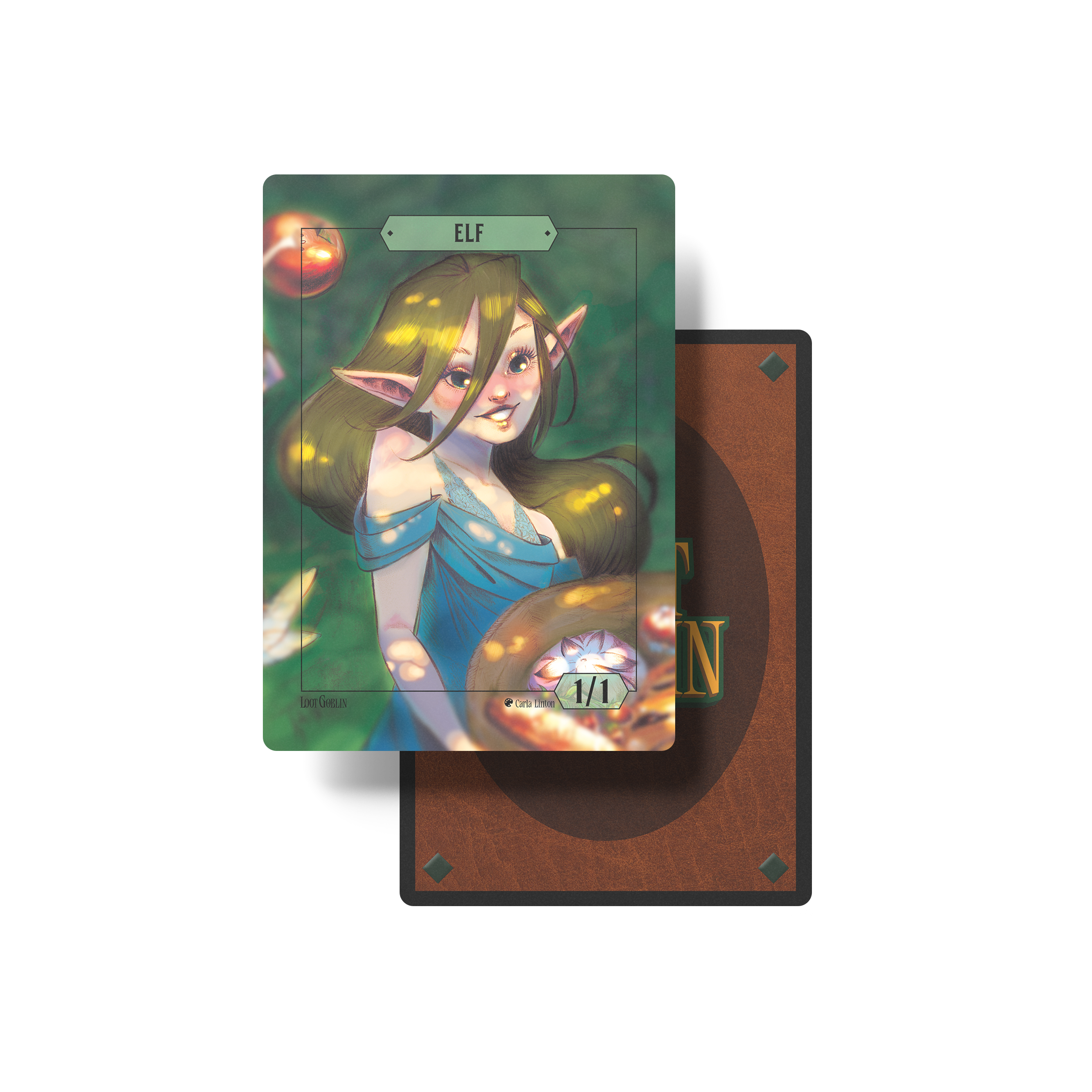 Elf #1 1/1 Token – Loot Goblin