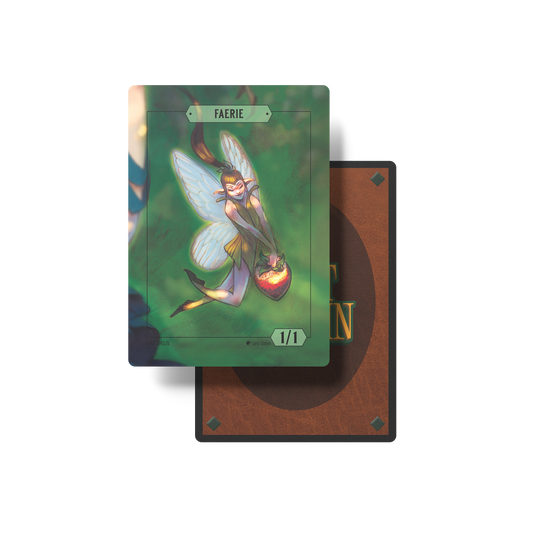 Faerie #4 1/1 Token