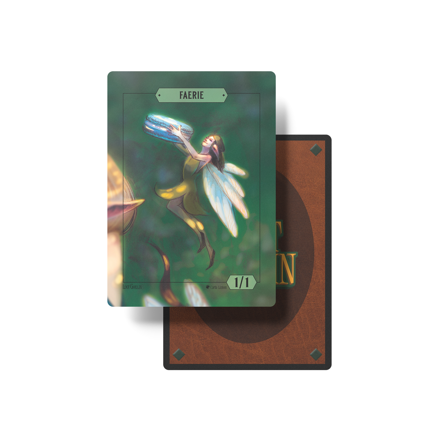 Faerie #3 1/1 Token