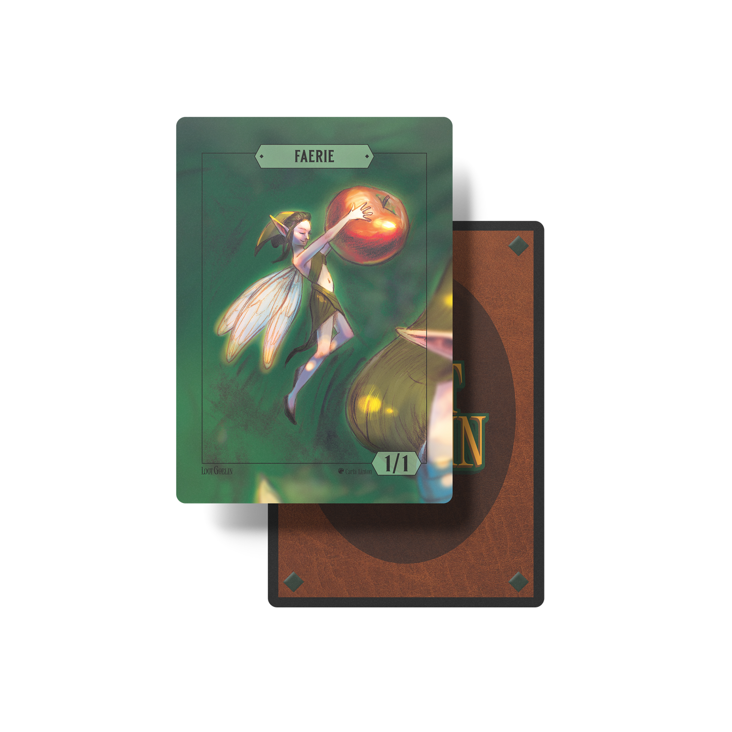 Faerie #2 1/1 Token