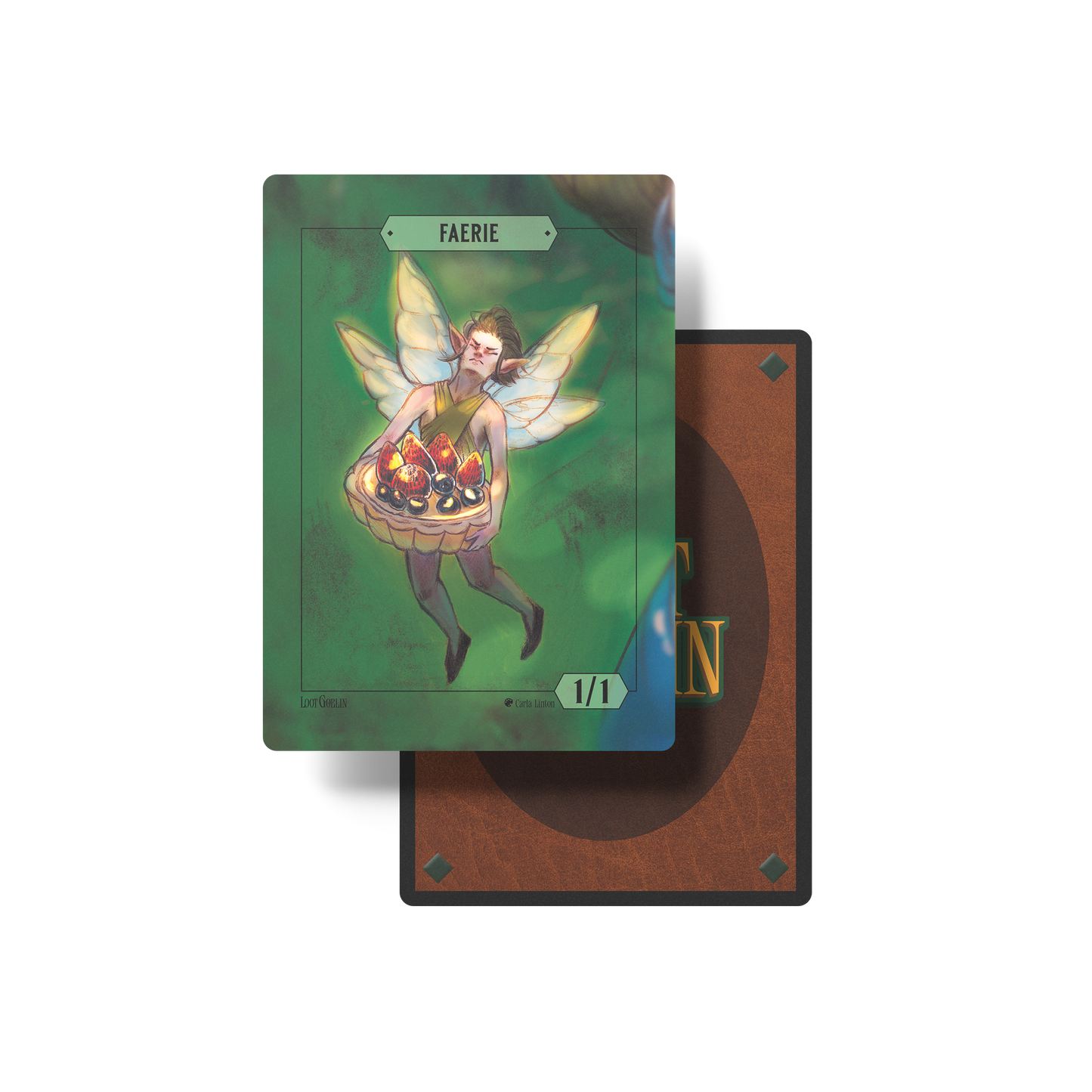 Faerie #1 1/1 Token
