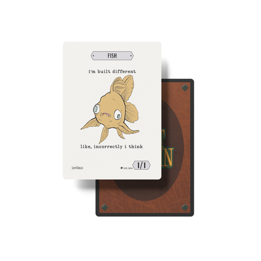 Fish 1/1 Token