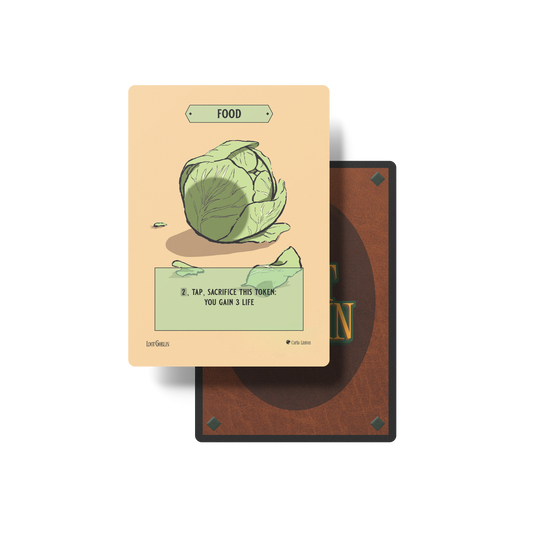 Cabbage Food Token