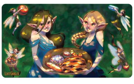 Forest Elves - Stitched Edge Premium Mat