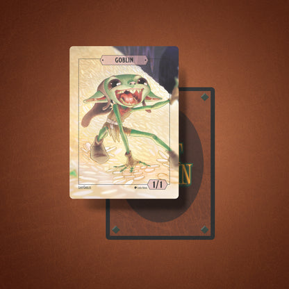 Loot Goblin Token Pack #1 - Goblin, Monarch, Treasure, Rat
