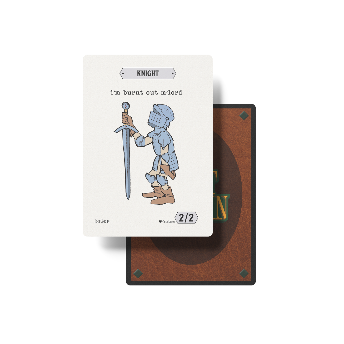 Knight 2/2 Token