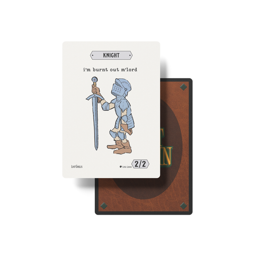 Knight 2/2 Token