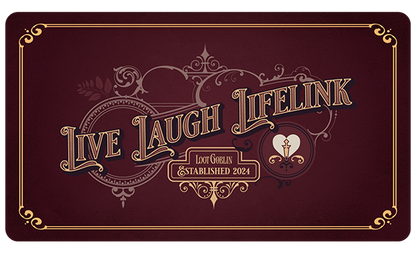 Live, Laugh, Lifelink - Premium TCG Playmat