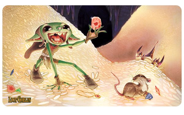 Loot Goblin - Premium TCG Playmat