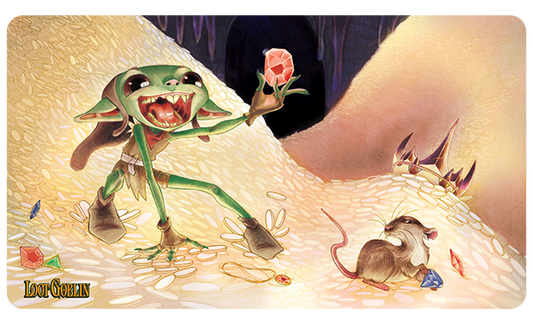 Loot Goblin - Stitched Edge Premium Mat
