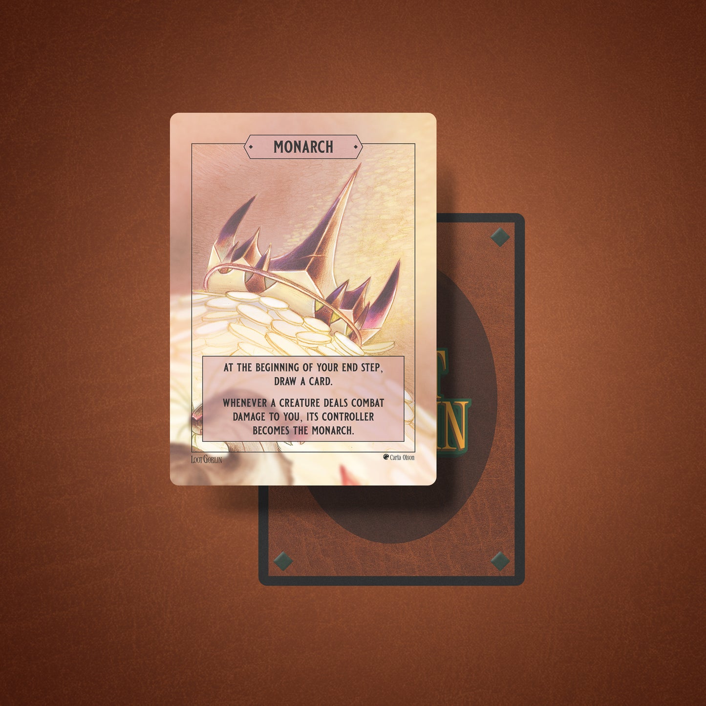 Loot Goblin Token Pack #1 - Goblin, Monarch, Treasure, Rat