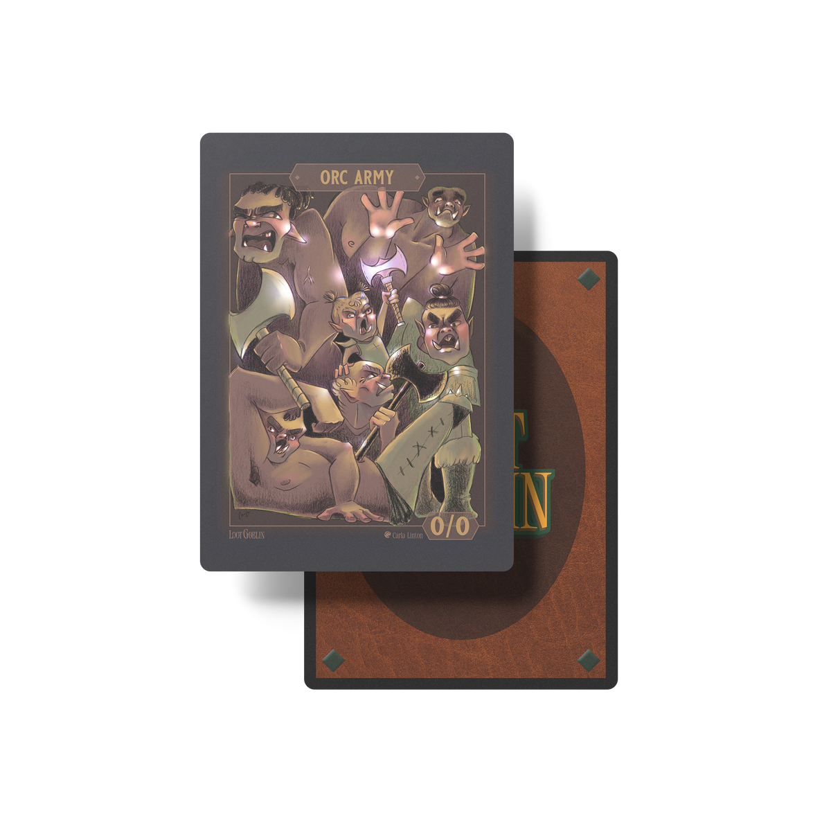 Orc Army Token