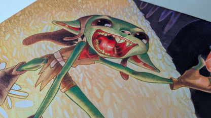 Loot Goblin - Premium TCG Playmat