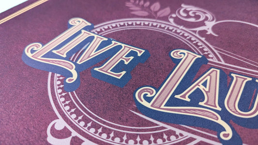 Live, Laugh, Lifelink - Premium TCG Playmat