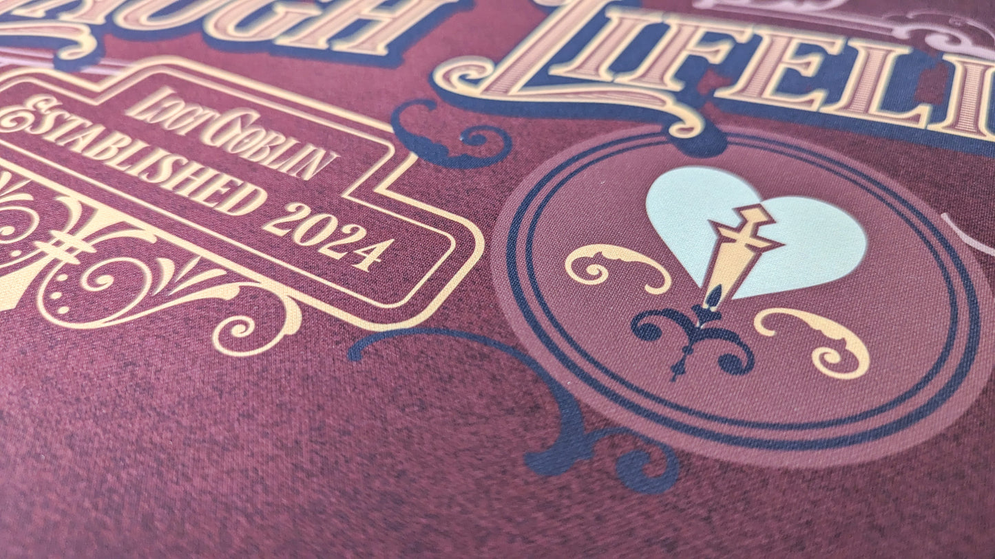 Live, Laugh, Lifelink - Premium TCG Playmat