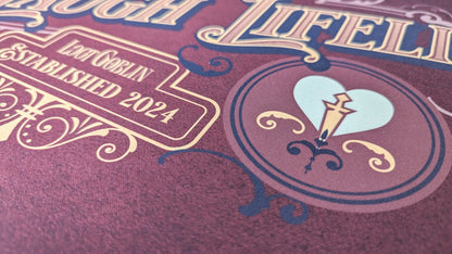 Live, Laugh, Lifelink - Premium TCG Playmat