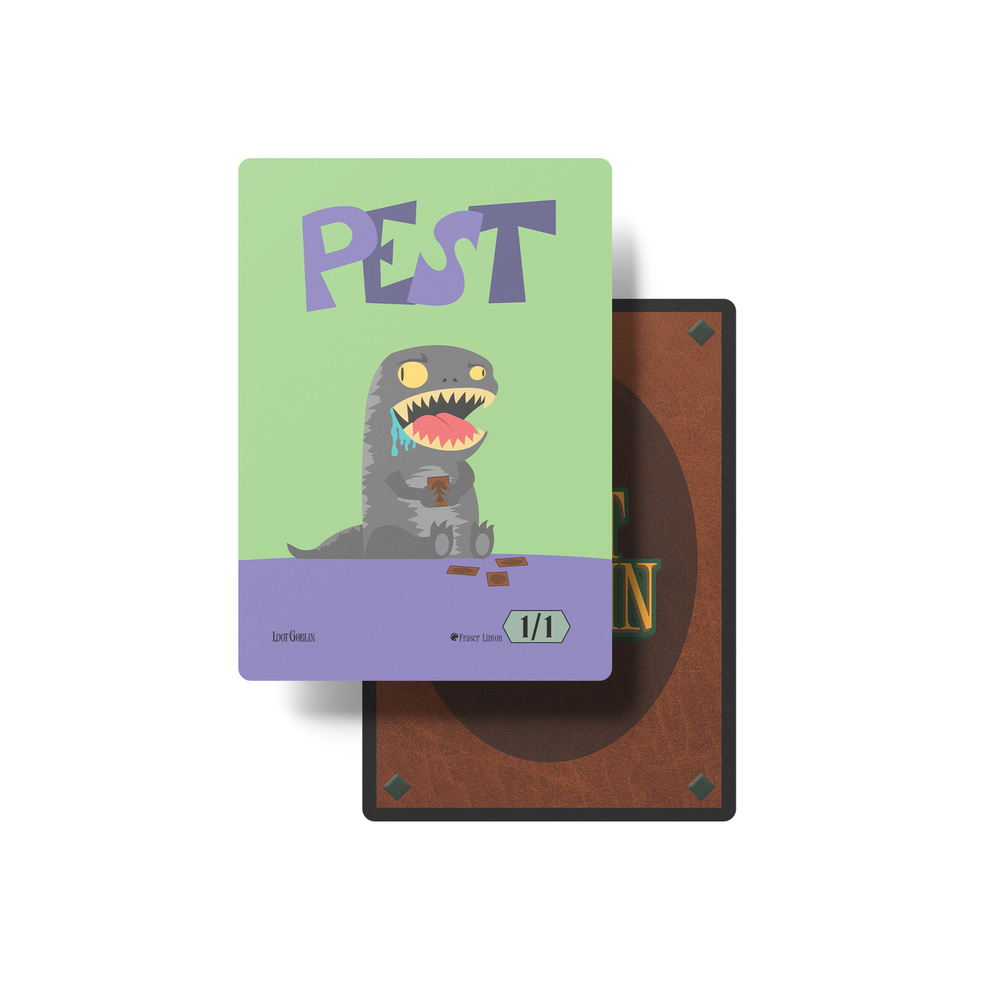 Pest 1/1 Token