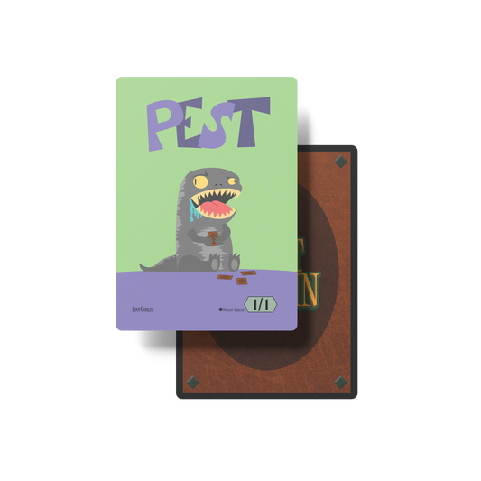 Pest 1/1 Token