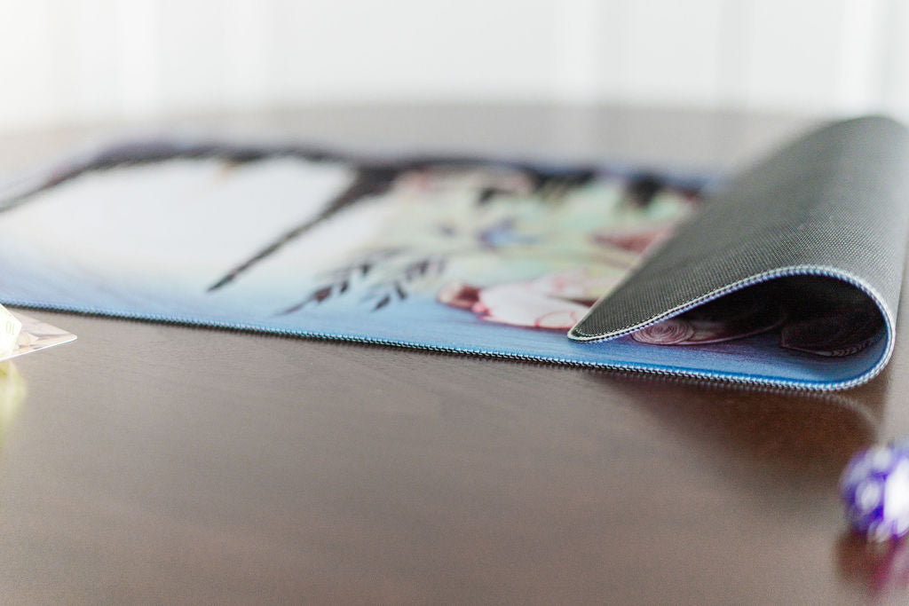 Forest Night - Stitched Edge Premium Mat