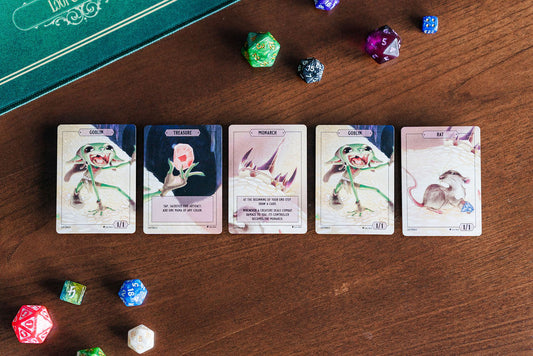 Loot Goblin Token Pack #1 - Goblin, Monarch, Treasure, Rat