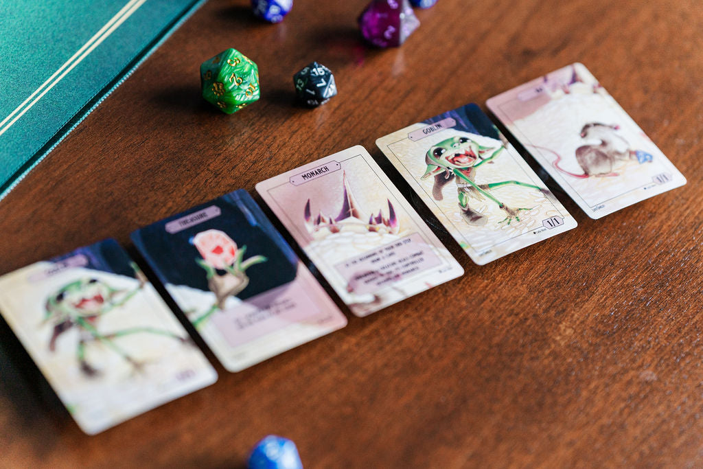 Loot Goblin Token Pack #1 - Goblin, Monarch, Treasure, Rat