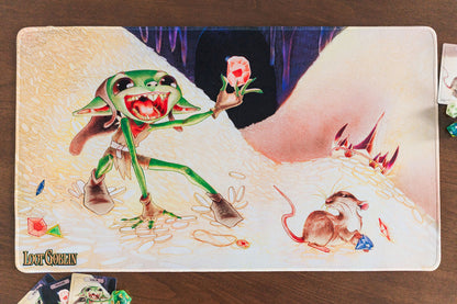 Loot Goblin - Stitched Edge Premium Mat