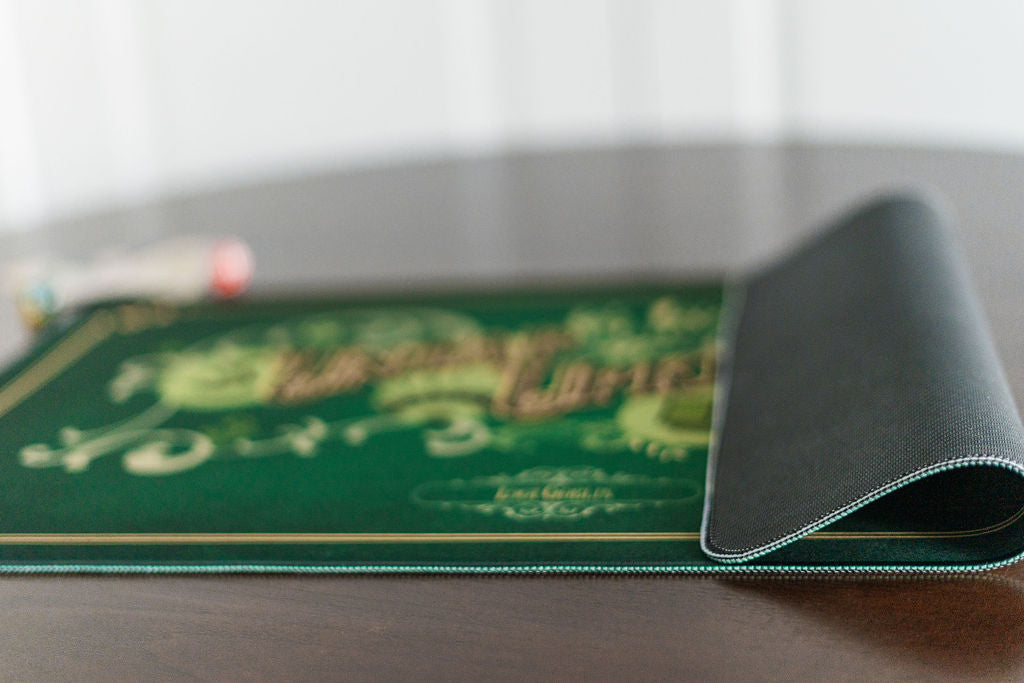 Untap, Upkeep, Draw - Stitched Edge Premium Mat